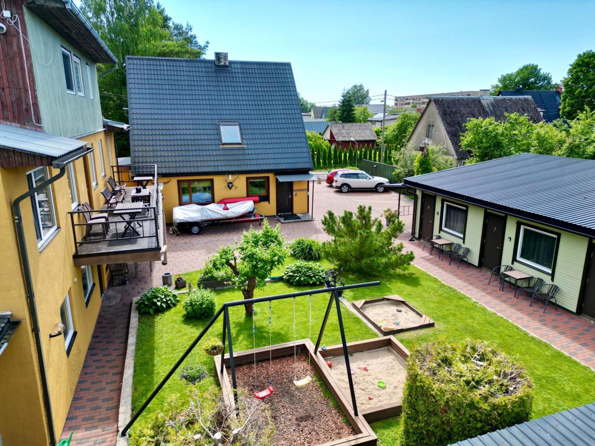 Guesthouse Maenniku ปาร์นู ภายนอก รูปภาพ